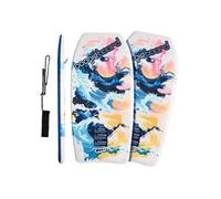 Wham-O Lot de 2 Planches de Boogie 93.98 cm Bodyboard pour Enfants 5+ - Vague