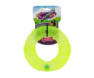 Wham-O Pets Chewla-Hoop Distributeur de friandises - Jouet interactif Stimulant mentalement pour Chien