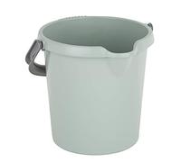 Wham Silver Sage Seau en Plastique Durable 5 l avec échelle en l