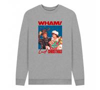 Wham - Sweat motif/style graphique LAST CHRISTMAS - Adulte (PN2088)