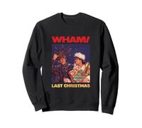 WHAM! Sweatshirt Unisex Adulte Mixte Last Christmas Noir S