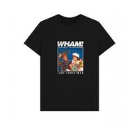 Wham - T-shirt LAST CHRISTMAS - Adulte (PN1892)