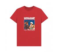 Wham - T-shirt motif/style graphique LAST CHRISTMAS - Adulte (PN1893)