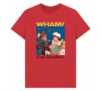 Wham - T-shirt motif/style graphique LAST CHRISTMAS - Adulte (PN2074)