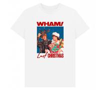 Wham - T-shirt motif/style graphique LAST CHRISTMAS - Adulte (PN2075)