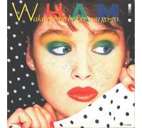 Wham! - WAKE ME UP BEFORE YOU GO GO 7" (45) UK EPIC 1984 B/W INSTRUMENTAL VERSION (A4440) PIC SLEEVE