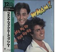 Wham - Wake Me Up Before You Go Go + Obi