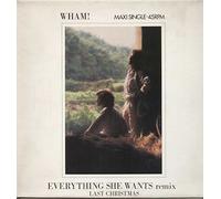 Wham! - WHAM / EVERYTHING SHE WANTS (REMIX) / LAST CHRISTMAS