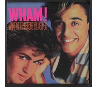 Wham! - Wham Wake Me Up Before You Go Go 7" Epic A4440 EX/EX 1984 picture sleeve