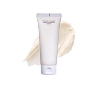 Whamisa Crème Nettoyante Mousse de Fleurs BIO, Naturelle, Fermentée, Hydratante, Apaisante, Exfoliante, Peau Unifiée, Sans Résidu, Peau Sensible, Peau Normale à Sèche, 6,7 Fl. Oz. Oz / 200ml