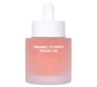 Huile de soin visage nourrissante aux fleurs bio fermentées Whamisa 26 ml