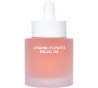 WHAMISA Organic Flowers Facial Oil Deep Rich huile visage pour une peau hydratée et raffermie 32 ml