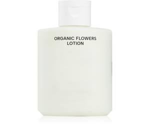 WHAMISA Organic Flowers Lotion Double Rich lait hydratant rafraîchissant visage 200 ml