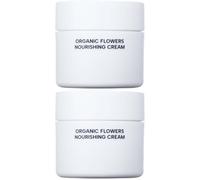 Whamisa Organic Flowers Nourishing Cream Crème Pour La Peau 2x51 ml