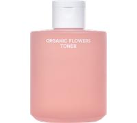 WHAMISA Organic Flowers Toner Deep Rich lotion tonique hydratante et nourrissante pour peaux sèches et irritées 200 ml