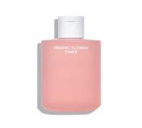Whamisa Organic Flowers Toner Deep Rich - Korean Skin Care Une hydratation supplémentaire et une meilleure texture de la peau - Tonique facial fermenté de Korean Cosmetics - 155ml