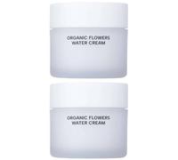 Whamisa Organic Flowers Water Cream Crème Pour La Peau 2x51 ml