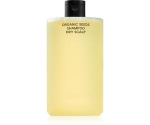 WHAMISA Organic Seeds Shampoo Dry Scalp shampoing hydratation intense pour peaux sèches 490 ml