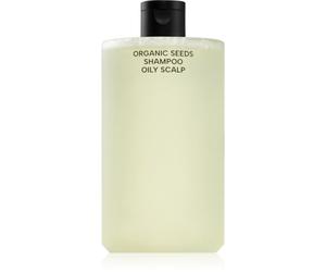 WHAMISA Organic Seeds Shampoo Oily Scalp shampoing organique pour cuir chevelu gras 490 ml