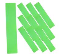 WHAMVOX 10 pièces Marqueurs de Terrain de Football et Tennis Antidérapants Tapis de Formation Plat de Sport pour Entraînement Garçons et Filles