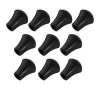 WHAMVOX 10 pièces Protections de Caoutchouc pour Batterie Lot de Antidérapants et Durables pour Support Batterie Stabilisateurs pour Kit Accessoires pour Protection de Sol et Stands