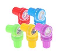 WHAMVOX 10 pièces Tampons Licorne Garçon Fille Jouets Stampers pour Fête Anniversaire Cadeaux Récompenses DIY Scrapbooking Journal