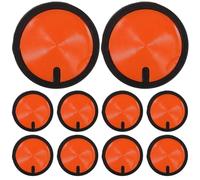 WHAMVOX 10Pcs Bouton De Commutateur De Commande De Chauffage Bouton De Commutateur De Réglage De La Température De L ' Appareil De De Rechange