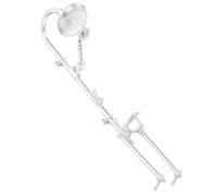 WHAMVOX 12 Accessoire Miniature de Salle de Bain 9 CM en Plastique Robuste Décoration Réaliste pour Petite Salle Meuble Décoratif Léger et Compact