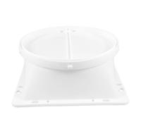 WHAMVOX 1ensemble Vanne De Ventilation Anti- Pour Hotte De Cuisine Installation Facile Prévention De Fumée Compatible Avec Divers Modèles De Hottes Améliore La Propreté De Cuisine