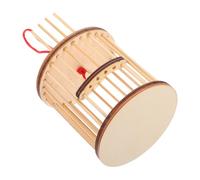 WHAMVOX 1pièce Cage Bois pour Sauterelles Rondes Élevage et Transport de Criquets et Grenouilles Léger et Pratique pour Garçon Fille et Amateurs de Nature