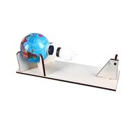 WHAMVOX 2 Ensembles Modèle Bois DIY Science Terre et Lune Scientifique pour Garçon Fille Éducatif Bricolage Observation et Analyse