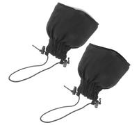 WHAMVOX 2 Pièces Diffuseur en Toile Protège la Structure Capillaire pour Cheveux Bouclés et Ondulés Élimine les Marques de Serviette, Coiffure et Voyage