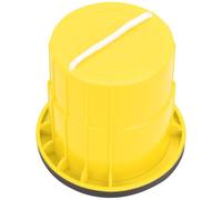 WHAMVOX 2 pièces Échasses Antidérapantes pour Garçon Fille Extérieur Développement Sensoriel et Coordination Plastique Robuste Jaune Jardin et Aire de Jeux