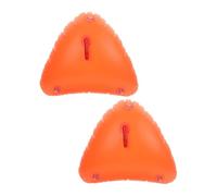 WHAMVOX 2 pièces Flotteur Gonflable pour Kayak Protection Anti-Noyade pour Canoë et Bateau Gonflable Sécurité Renforcée Le Renversement Compatible Lit Équipement Essentiel pour Sports