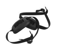 WHAMVOX 2 Pièces Lot de 2 Mentonnières Rembourrées avec Sangle Réglable, Protection Renforcée du Menton pour Casque de Sport, Compatible Hockey, Rugby et Football Américain, Stabilité