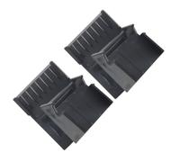 WHAMVOX 2 Pièces Peigne Limiteur pour Tondeuse à Cheveux, Noir, Abs, Coupe Pro