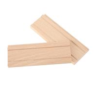 WHAMVOX 2 pièces Ponts Kalimba Bois Tons Accessoires pour Piano à Pouce DIY Pont Multifonction pour Kalimba Facile à Installer et Résistant