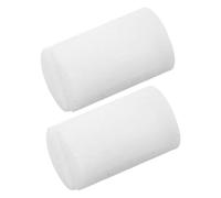 WHAMVOX 2 pièces Sillet Banjo Corde Os Naturel Lot Sillet de Remplacement Robuste pour Banjo Améliore la Résonance Confort de Jeu Adapté Concerts et Répétitions