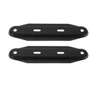 WHAMVOX 2 Pièces Support à Roulettes en Métal Design Gain de Place, pour Radiateur Électrique à Huile Base Renforcée, Mobilité Aisée pour Usage Intérieur