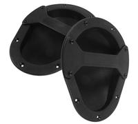 WHAMVOX 2 Poignées Encastrées Pour Haut-parleur 226x185 Mm Remplacement Poignée De Haut-parleur Portable Robuste Pour Transport Scène Accessoires Musiciens