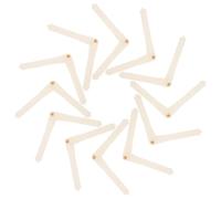WHAMVOX 20pcs Kit de Charnières pour Maquette d'avion Charnière Miniature pour Amateur Accessoires pour Avion Rc Plastique 4,5x67mm Action de Vol Précise Réparation et Vol en Extérieur
