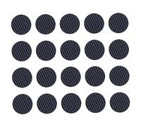 WHAMVOX 20pièces Poignées Antidérapantes pour Médiators De Guitare Accessoires De Guitare Caoutchouc Noir Pratiques Et pour Performances Et Concerts