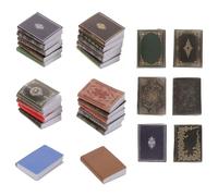 WHAMVOX 27 Pièces Scale Vintage Style Mini Blank Books for Crafts Bedroom Decoration and Scene Photography
