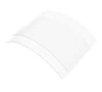 WHAMVOX 2pcs Lentilles de Protection pour Cagoule de Sablage en Verre Léger, Empêchent Éclaboussures et Débris, pour Opérations de Ponçage et Découpage
