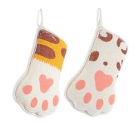 WHAMVOX 2pièces Serviette De Bain Garçon Fille Éponge Avec Motif Cartoon Éponge Exfoliante Pour Garçon Fille Et Tout-petits Douce Et Durable Pour Bain