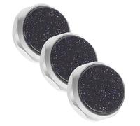 WHAMVOX 3 pièces Capuchons de Valve pour Trompette Boutons de Remplacement Compactes et Durables de Rechange pour Cornet et Trompette Design Résistant et Portable