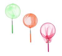 WHAMVOX 3 Pièces Filet de pêche en Acier Inoxydable Attrape Petit Net de Filets à pour Enfants kit de Receveur pour Les Enfants Engrener