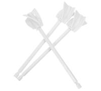 WHAMVOX 3 Pièces Pagaie Mélangeuse pour Perceuse Accessoire Léger pour Mélange Époxy Résine et Pagaie Résistante pour Bétonnière et Pigments