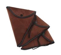 WHAMVOX 3 pièces Sacoche de Protection pour Ocarina Non Tissé Résistant à Usure Lot Rangement Antidérapants et Antichoc pour Transport et Voyage