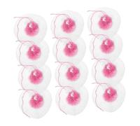 WHAMVOX 30 pièces Lot de Mèches de Rechange pour Lampes à Gaz et Pétrole Mèches Maille Légères pour Camping Randonnée et Éclairage Extérieur Accessoires Compatibles